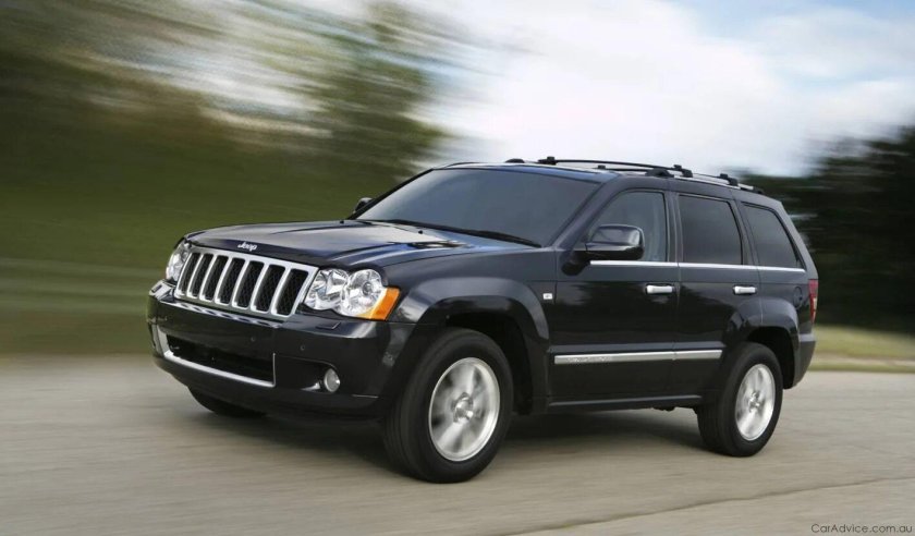 Джип Гранд Чероки 2010