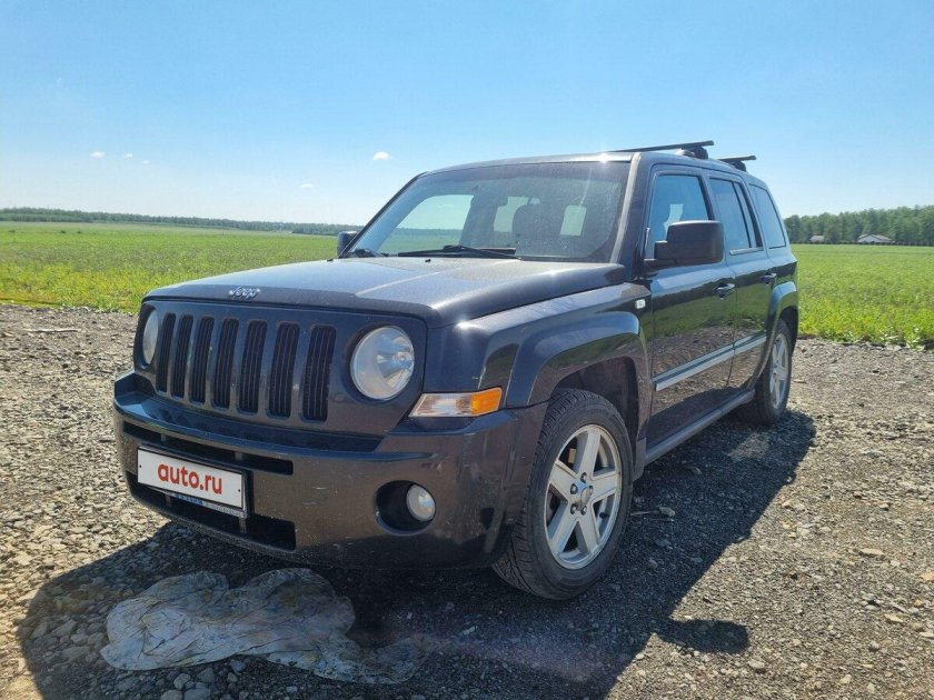 Jeep liberty patriot