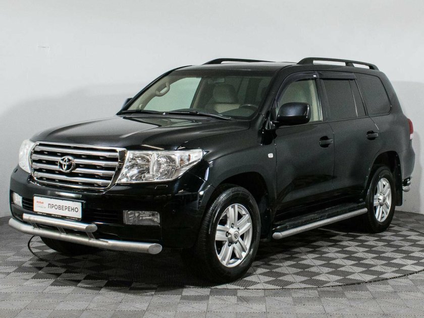 Toyota Land Cruiser 2010