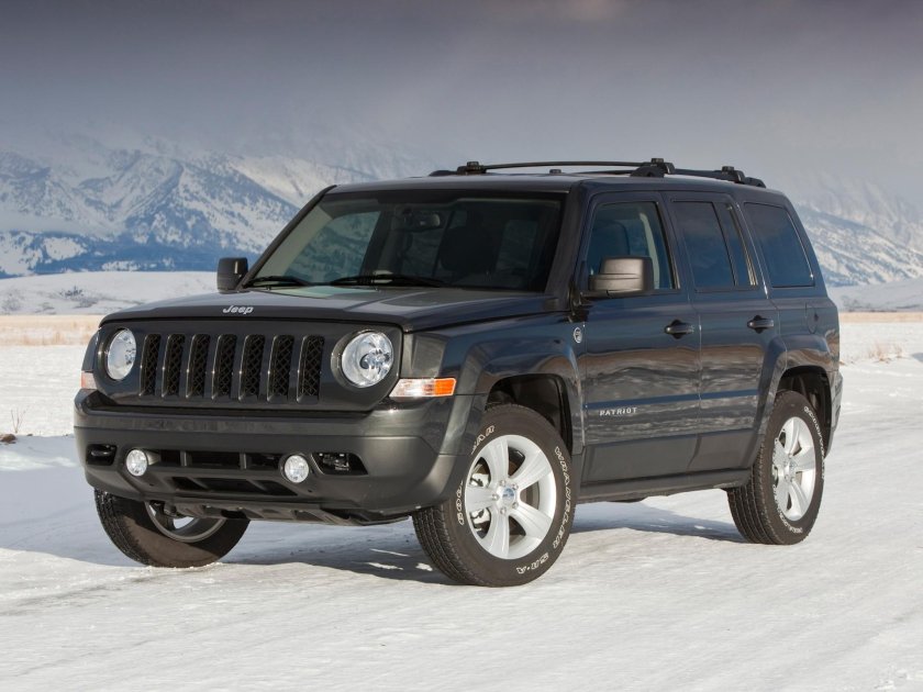 Jeep Patriot 2010