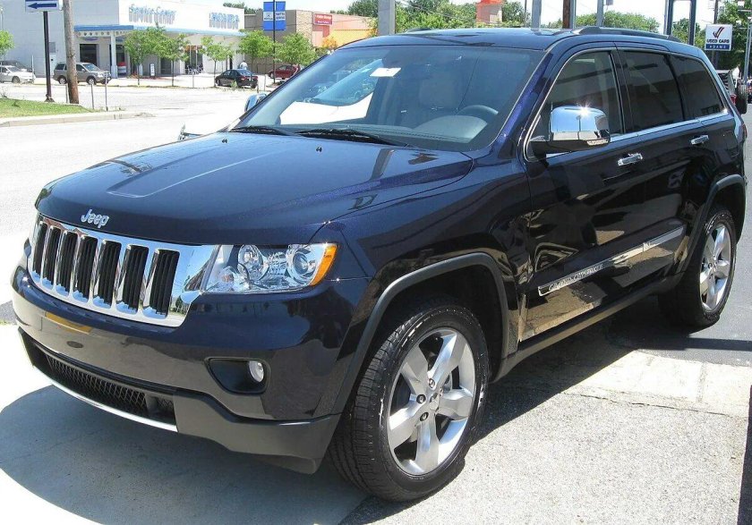 Jeep grand cherokee 2012