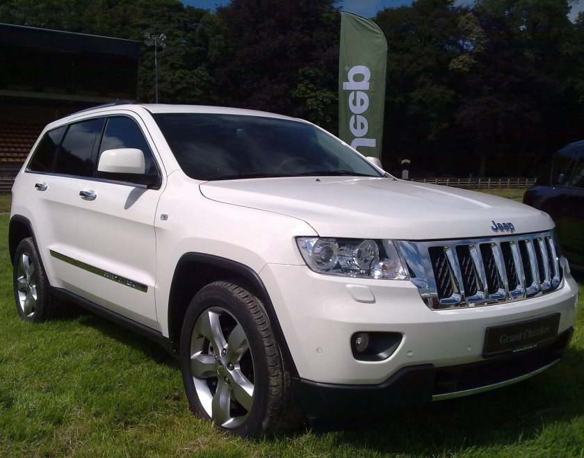 Jeep Grand Cherokee 2010