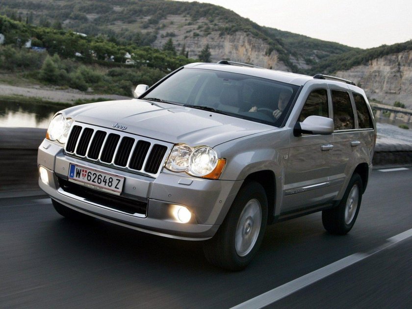 Jeep Grand Cherokee WK (2004—2010)