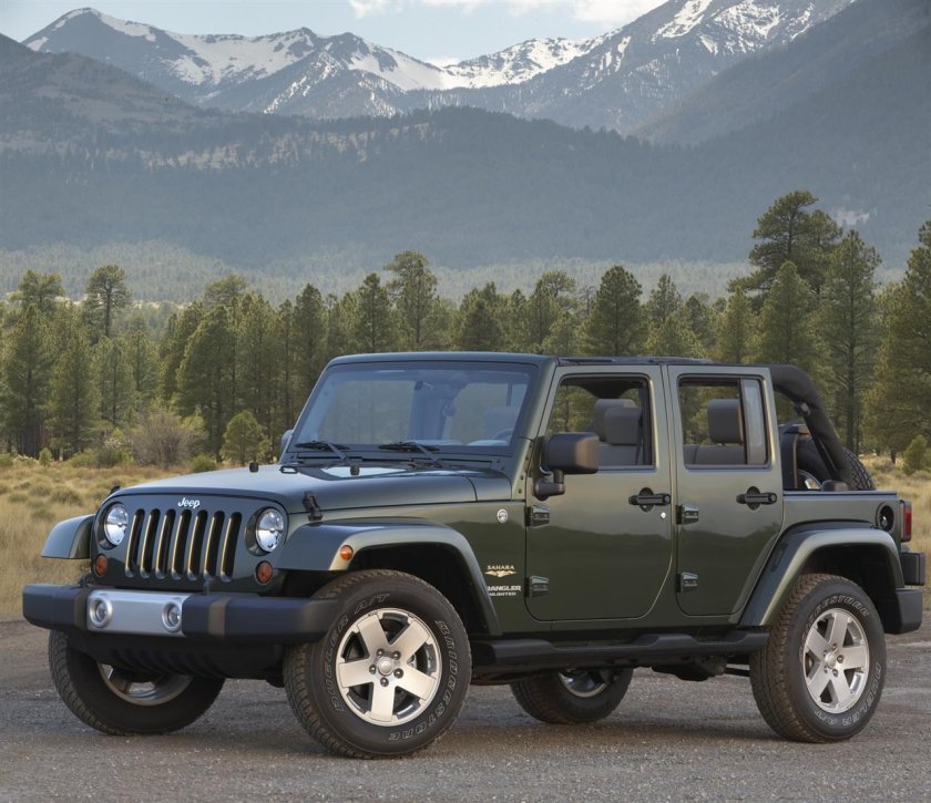 Jeep Wrangler 2009