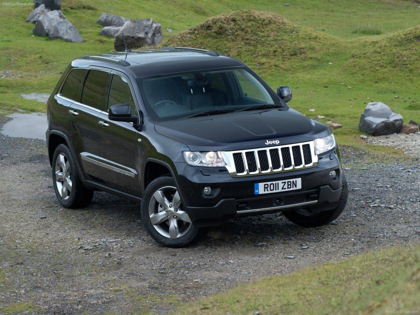 Jeep grand cherokee 2011