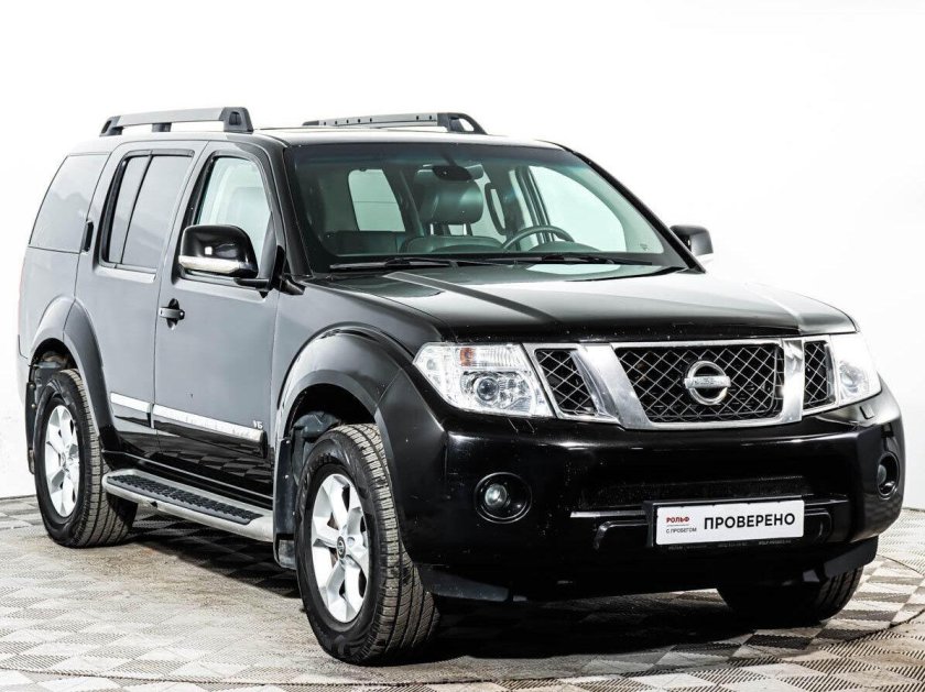 Nissan Pathfinder 2012