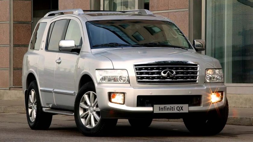 Infiniti qx56 i