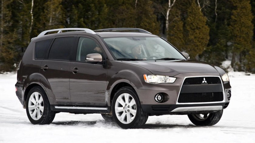 Джип Митсубиси Аутлендер