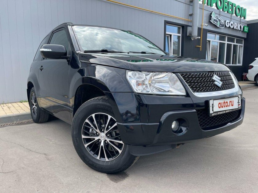 Suzuki Grand Vitara 1 Рестайлинг