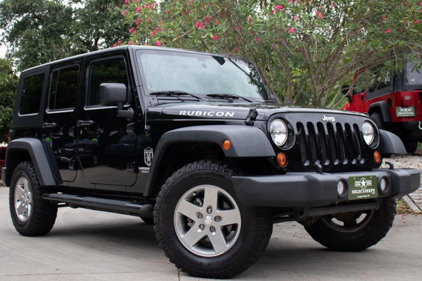 Jeep Wrangler 2010