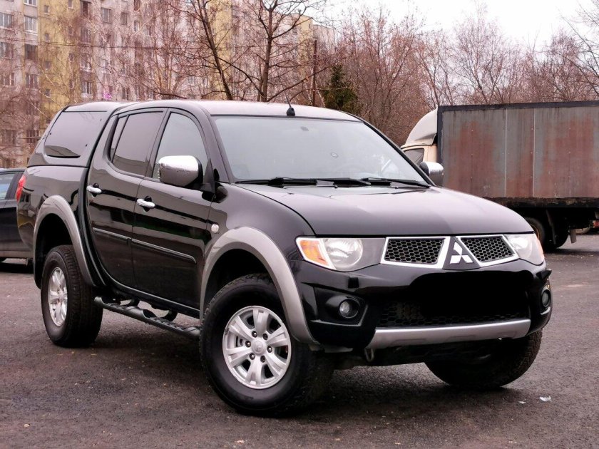 Мицубиси л200
