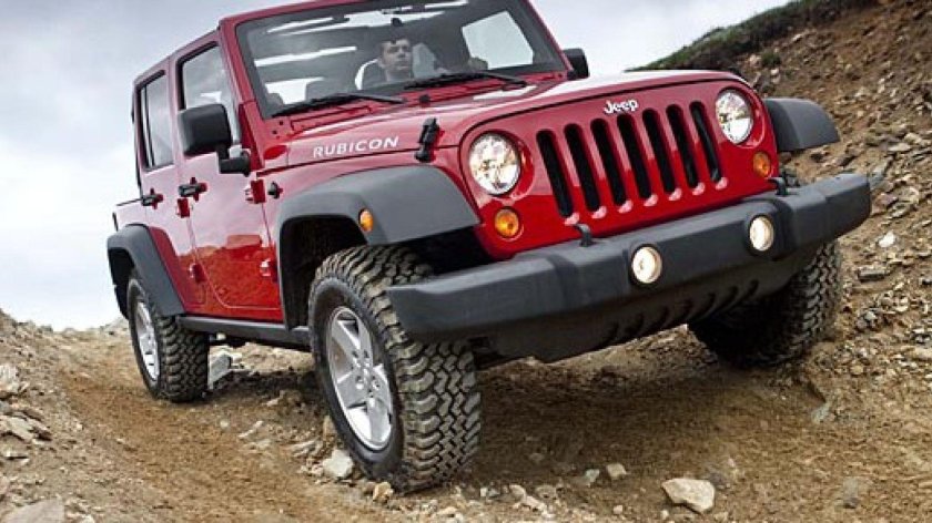 Jeep Wrangler Rubicon 2011