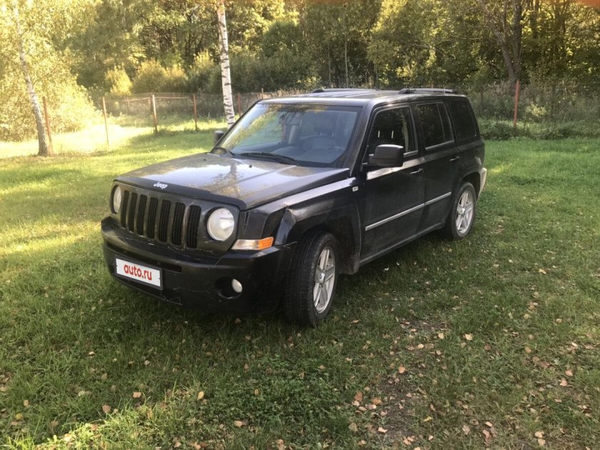 Jeep Liberty 2002 2.4