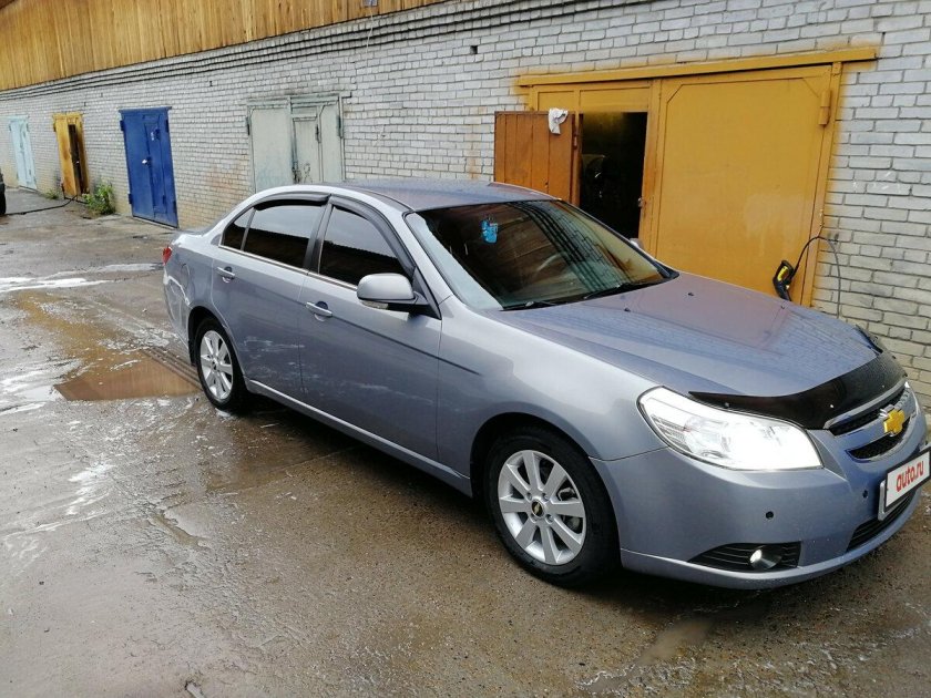 Шевроле Эпика 2008