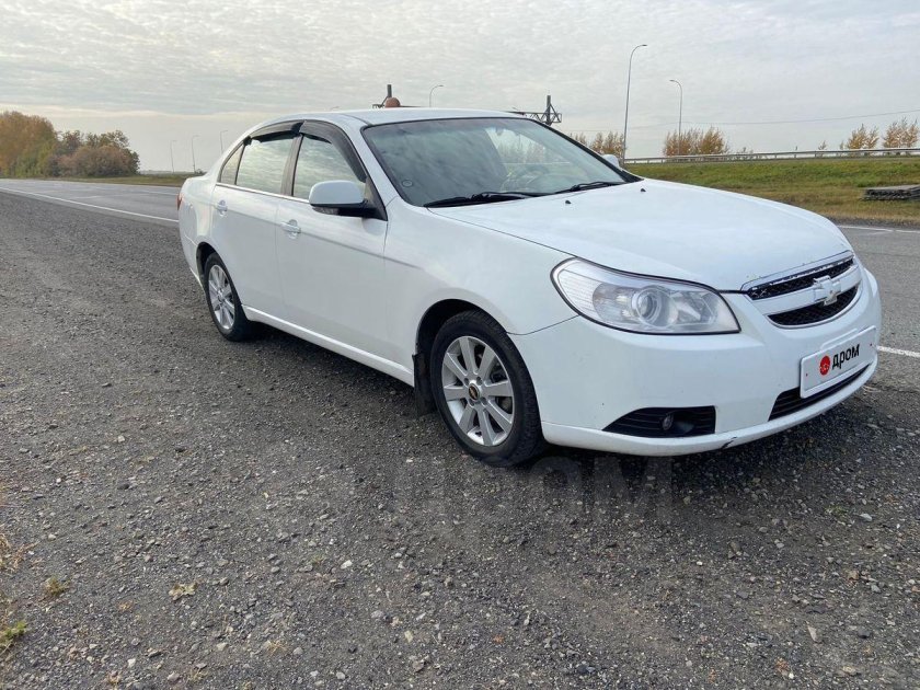 Шевроле Эпика 2012