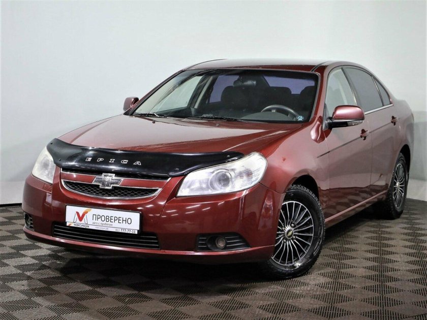 Chevrolet epica 2011
