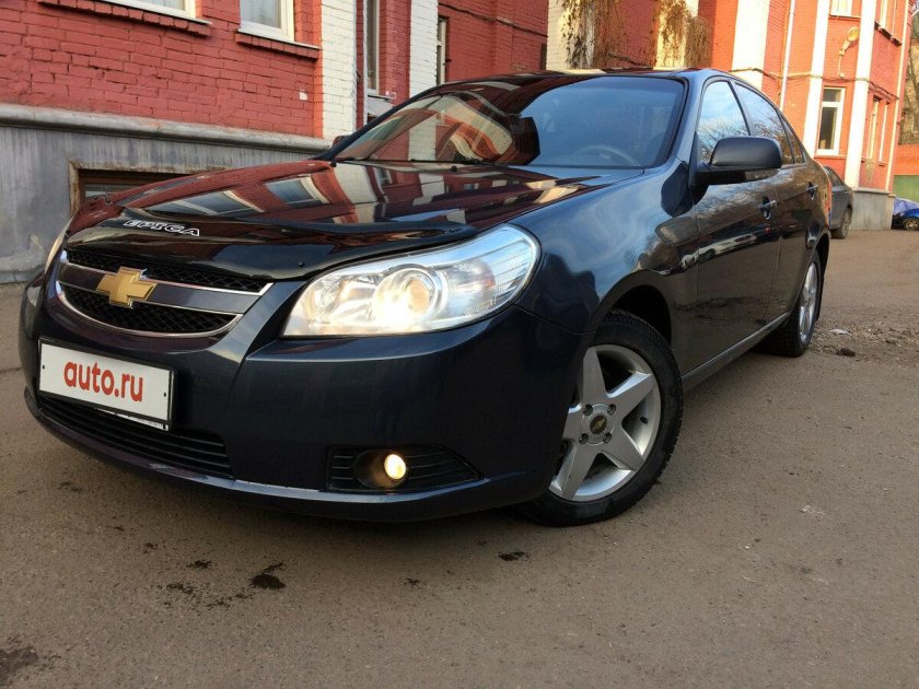 Chevrolet epica 2008