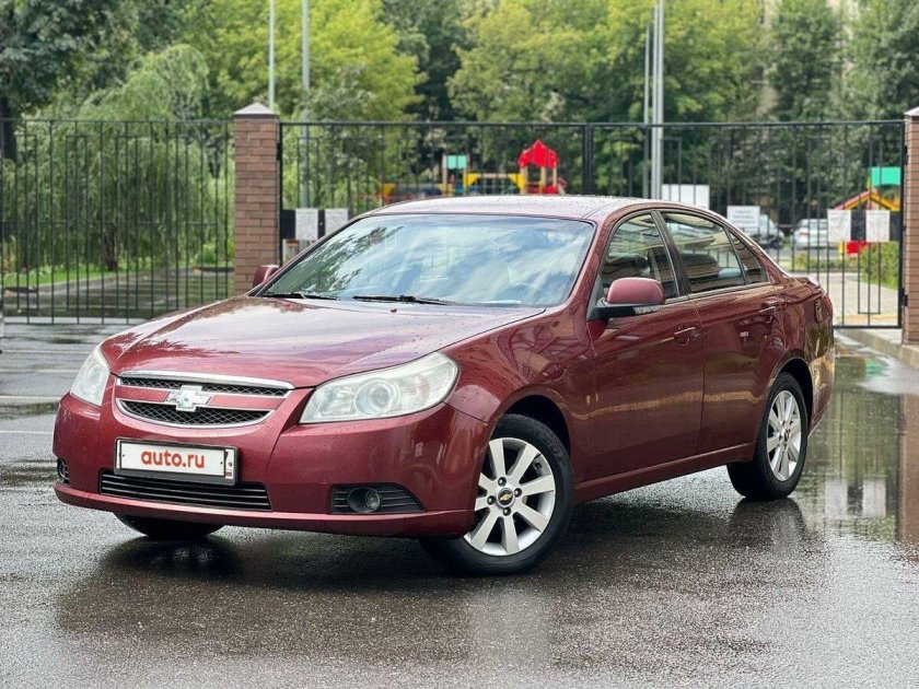 Шевроле Эпика