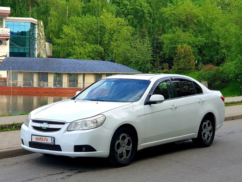 Шевроле Эпика 2009 года