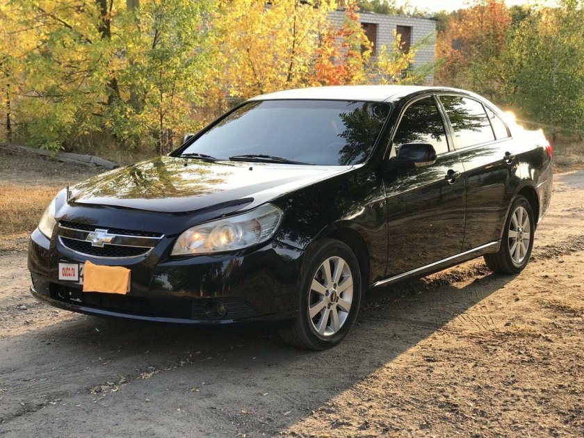 Шевроле Эпика 2007 2.5 автомат