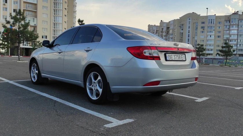 Шевроле Эпика 2009 года