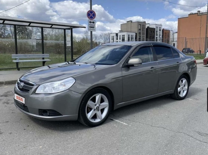 Шевроле Эпика 2006 года