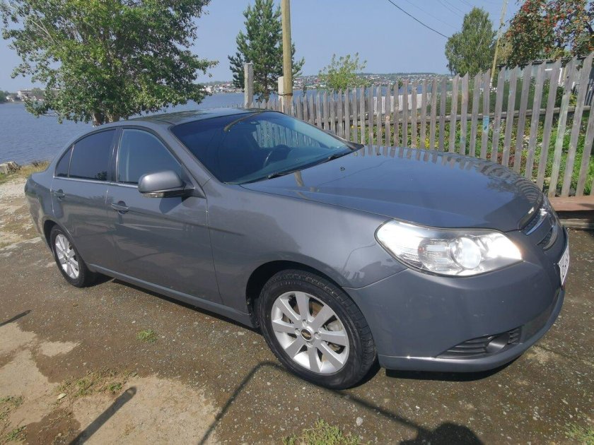 Шевроле эпика 2.0 2010