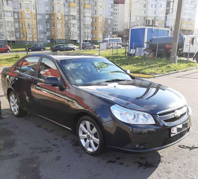 Шевроле Эпика 2011 2.0