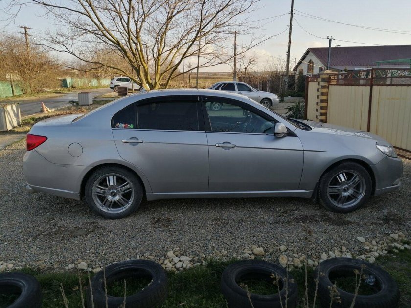 Шевроле Эпика на р 17