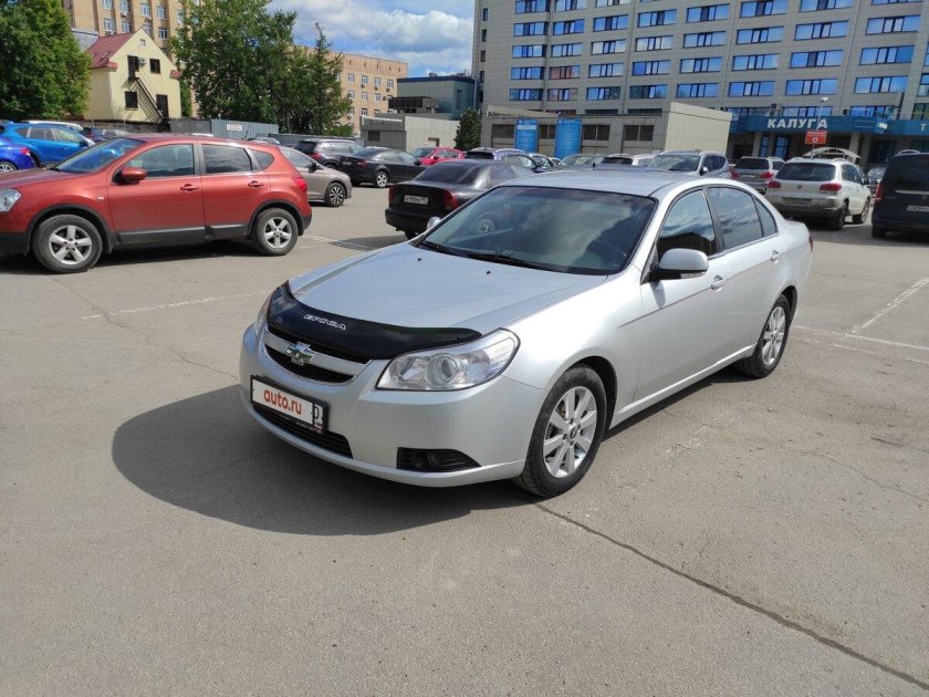 Chevrolet epica 2011