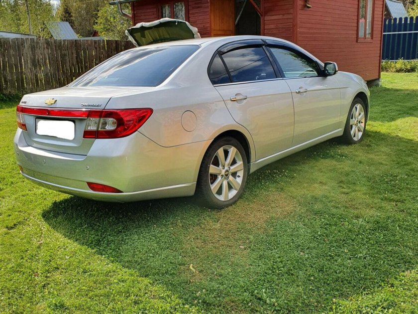 Шевроле Эпика 2011 ПТФ