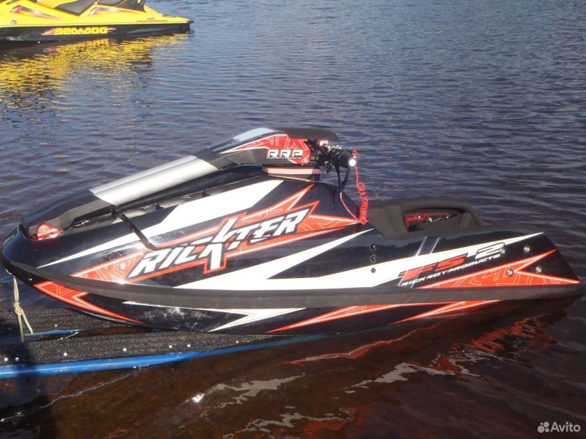 Гидроцикл brp sea doo