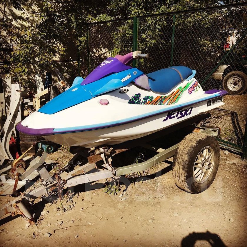 Kawasaki 750 SX Jet Ski