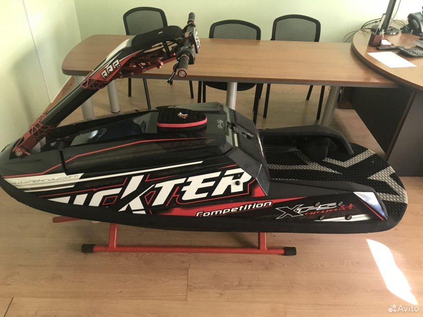 Rickter гидроциклы