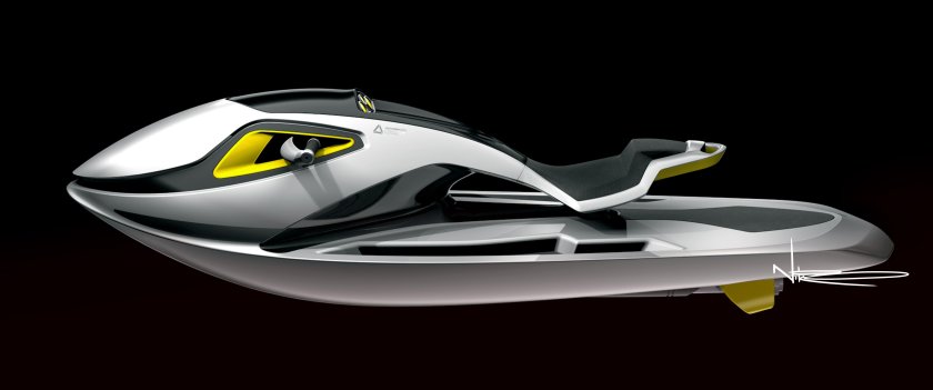 Гидроцикл Феррари