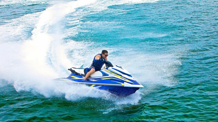 Гидроцикл Ямаха gp1800