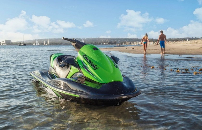 Гидроцикл Kawasaki STX-15f