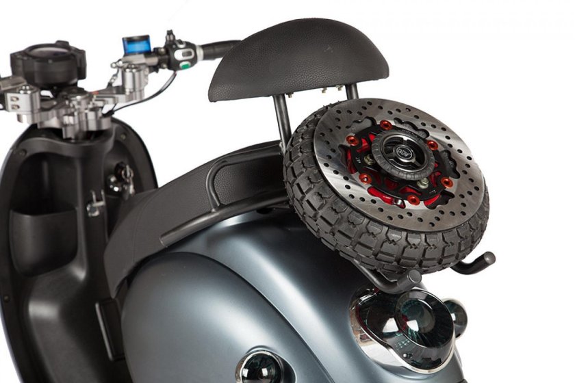 Электроскутер Zing Apple 60v1000w