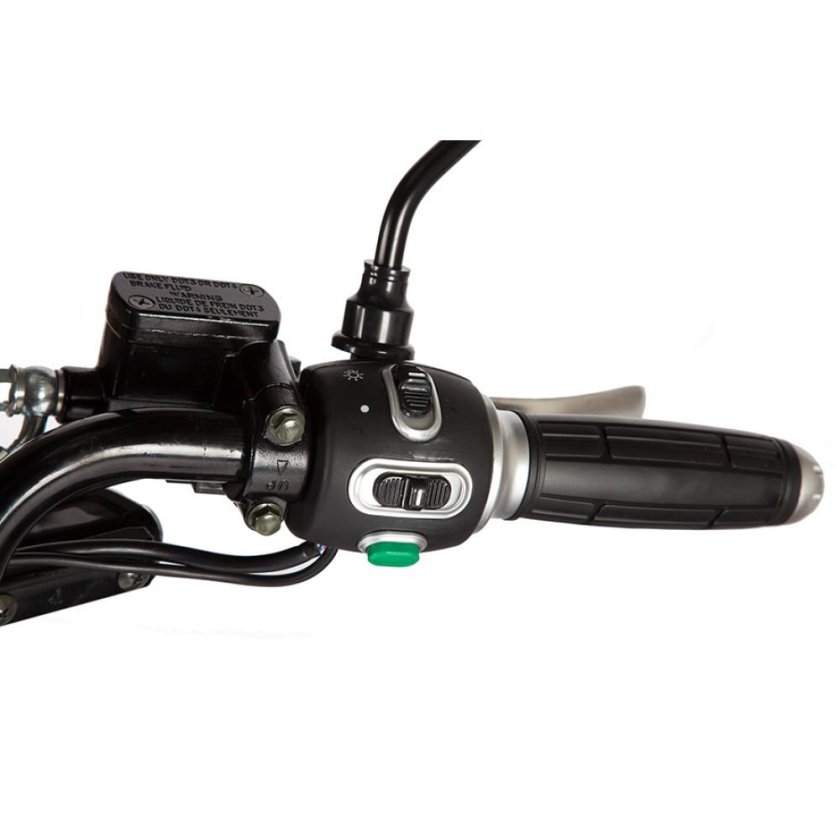 Электроскутер Zing Prime