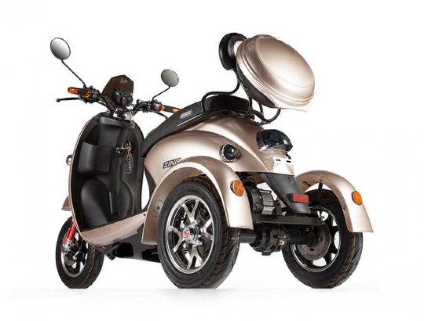 Электроскутер Eltreco