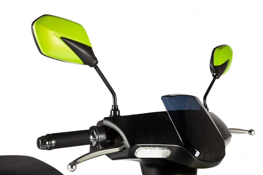 Электроскутер Zing Prime