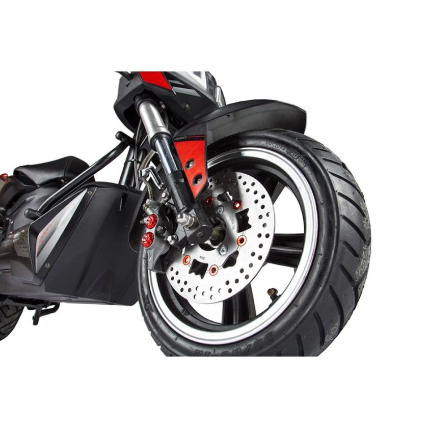 Электроскутер Zing Prime