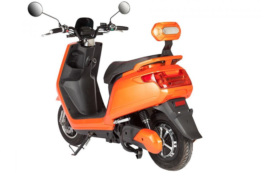 Электроскутер zing quick