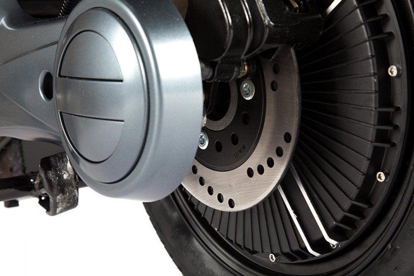 Электроскутер Zing Apple 60v1000w