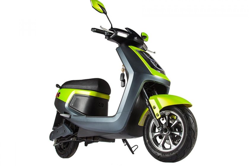 Электроскутер Эльтреко