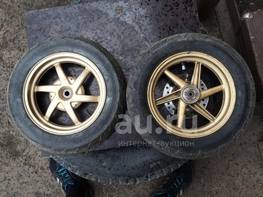 Диски Honda Dio ZX 35