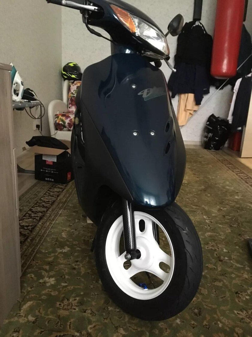 Honda Dio 34 черная