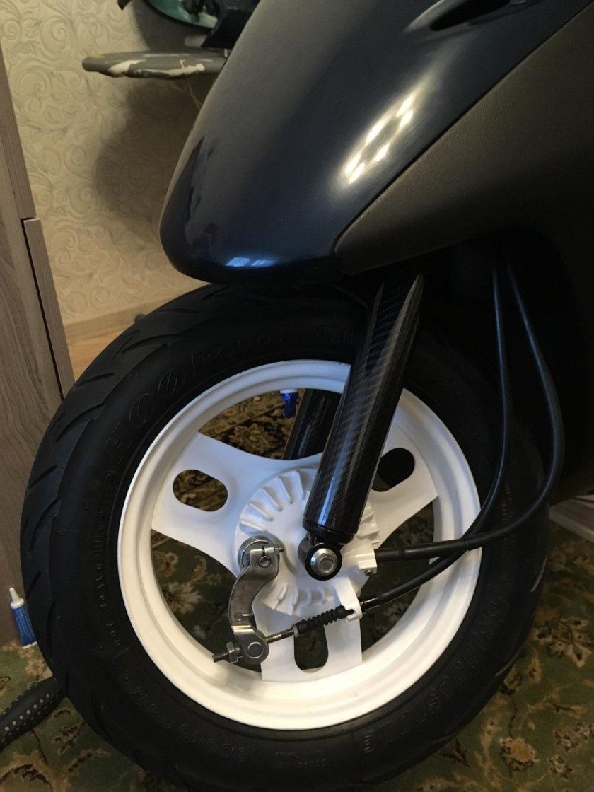 Переднее колесо Хонда дио 27