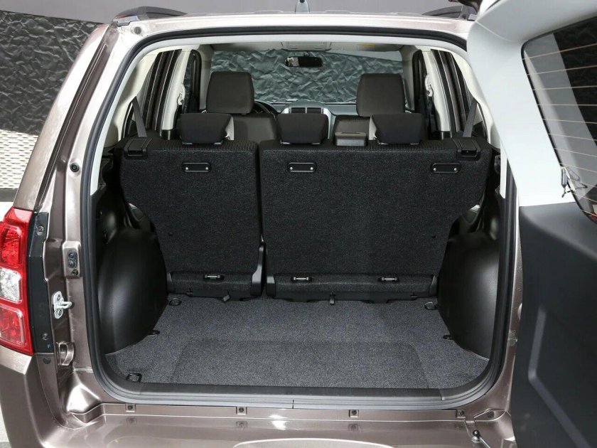 Grand vitara 3 багажник