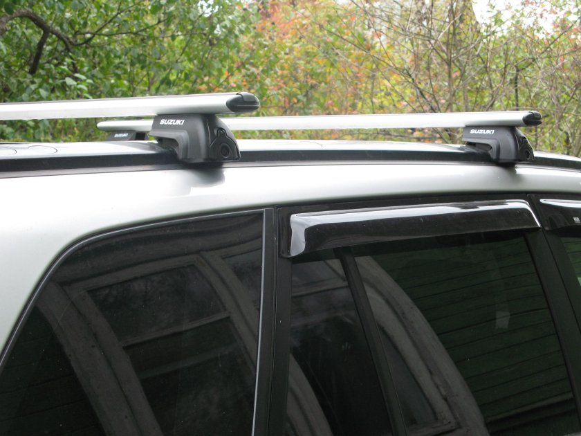 Рейлинги Гранд Витара 2008